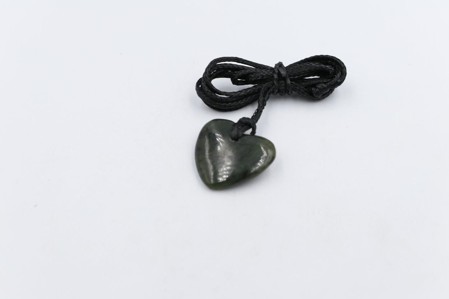 New Zealand Greenstone Heart HPH20