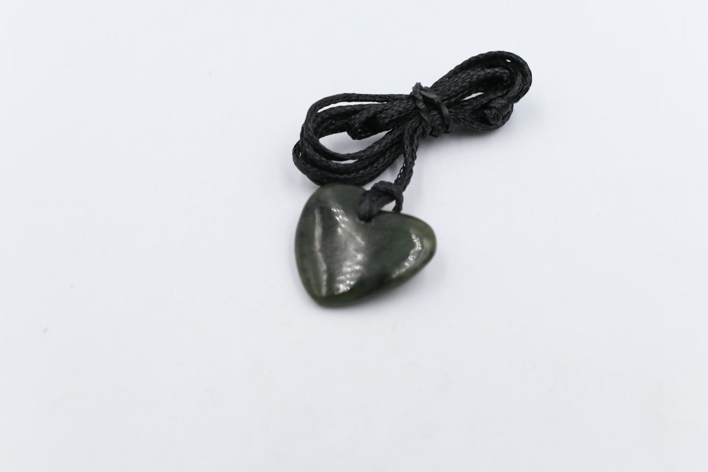 New Zealand Greenstone Heart HPH20