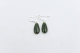 NZ Greenstone Drop Earrings
