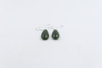 NZ Greenstone Drop Earrings