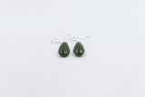 NZ Greenstone Drop Earrings