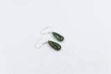 NZ Greenstone Drop Earrings
