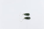 NZ Greenstone Drop Earrings