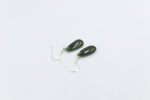 NZ Greenstone Drop Earrings