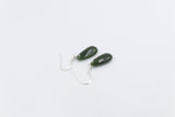 NZ Greenstone Drop Earrings
