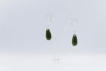 NZ Greenstone Drop Earrings