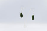 NZ Greenstone Drop Earrings