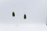 NZ Greenstone Drop Earrings