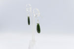 NZ Greenstone Drop Earrings