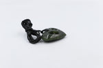 New Zealand Greenstone Cross Heart
