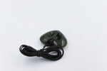 New Zealand Greenstone Cross Heart