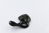 New Zealand Greenstone Cross Heart