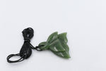 New Zealand Greenstone Double Whale tail