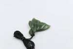 New Zealand Greenstone Double Whale tail