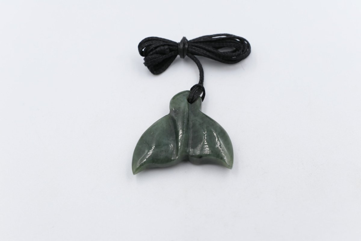 New Zealand Greenstone Whale tail