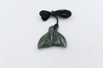 New Zealand Greenstone Whale tail
