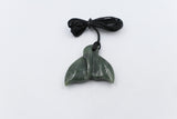New Zealand Greenstone Whale tail