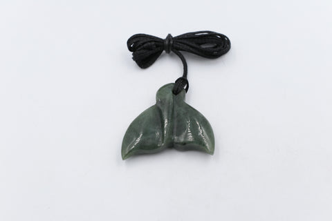 New Zealand Greenstone Whale tail