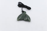 New Zealand Greenstone Whale tail