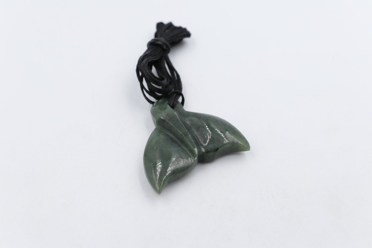 New Zealand Greenstone Whale tail