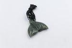 New Zealand Greenstone Whale tail