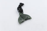 New Zealand Greenstone Whale tail
