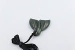 New Zealand Greenstone Whale tail