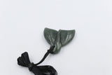 New Zealand Greenstone Whale tail