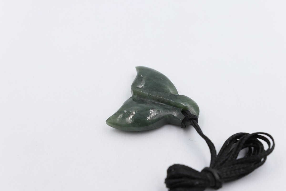 New Zealand Greenstone Whale tail