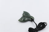 New Zealand Greenstone Whale tail