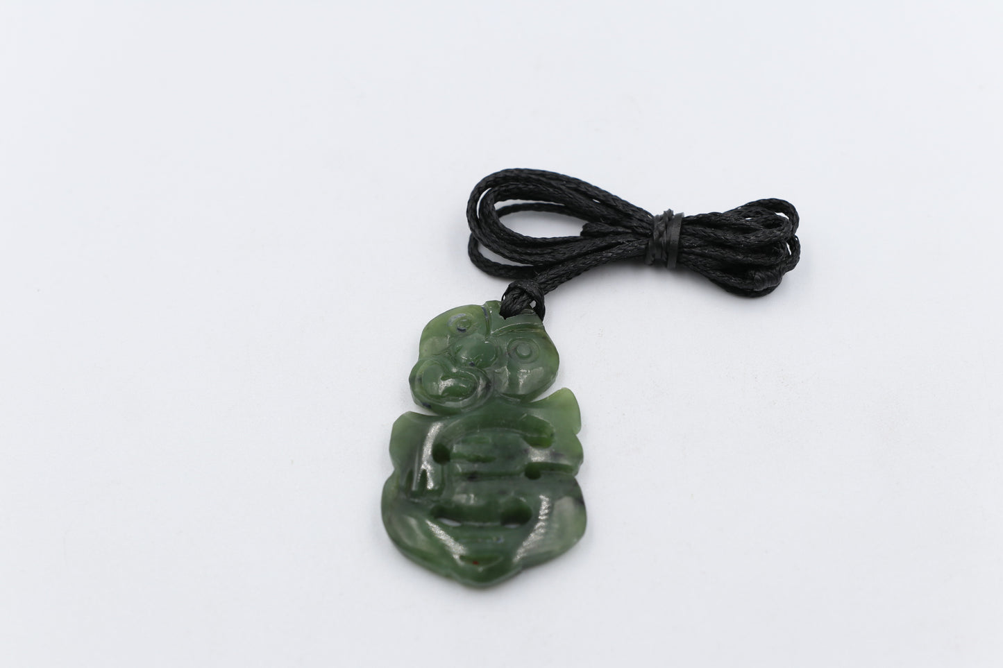 New Zealand Greenstone Hei Tiki HPT40