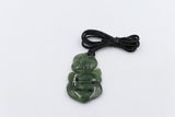 New Zealand Greenstone Hei Tiki HPT40