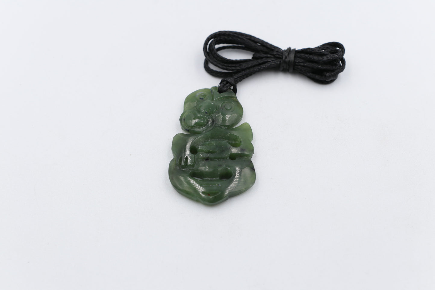 New Zealand Greenstone Hei Tiki HPT40