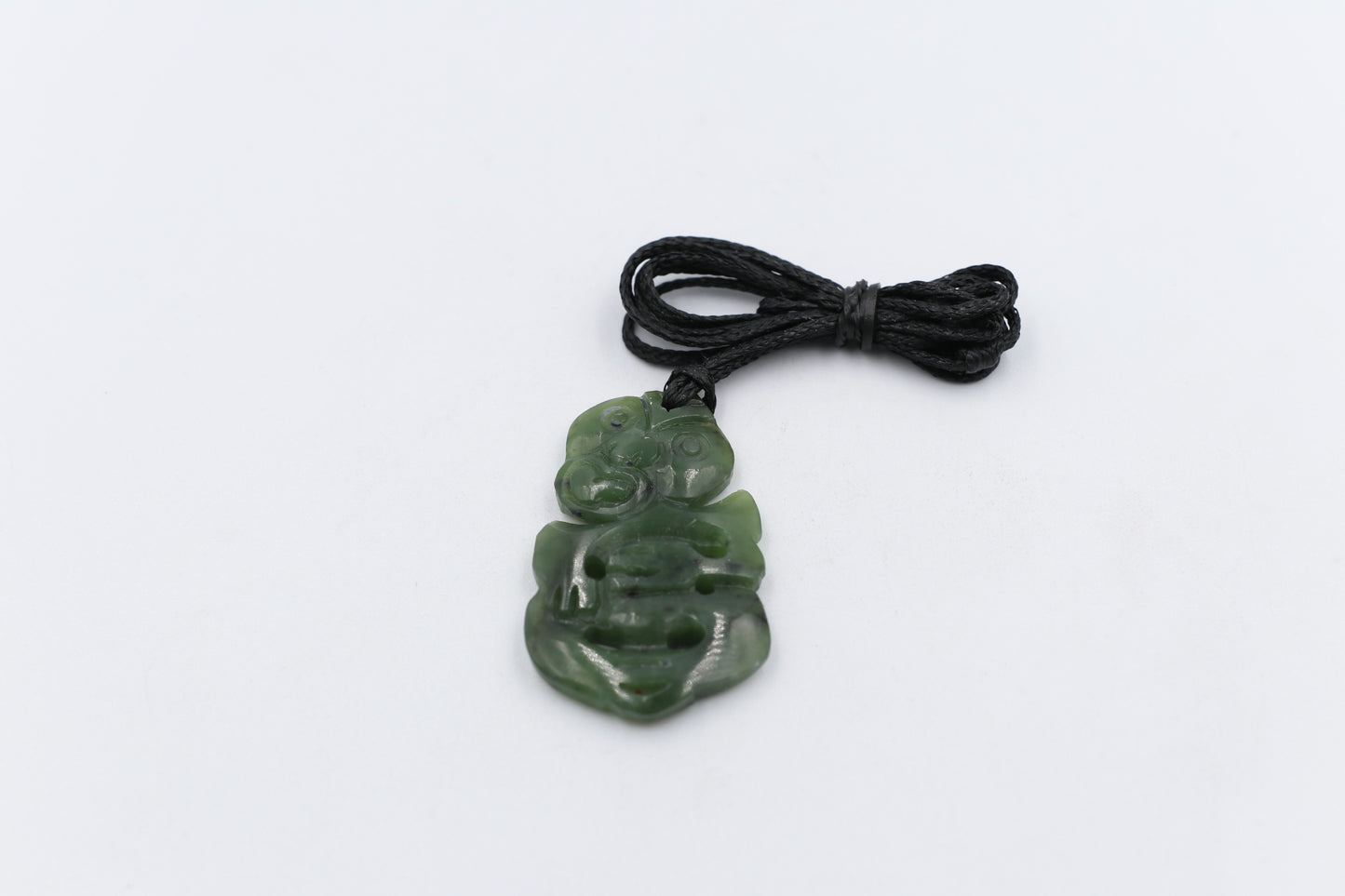 New Zealand Greenstone Hei Tiki HPT40
