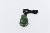 New Zealand Greenstone Hei Tiki HPT40