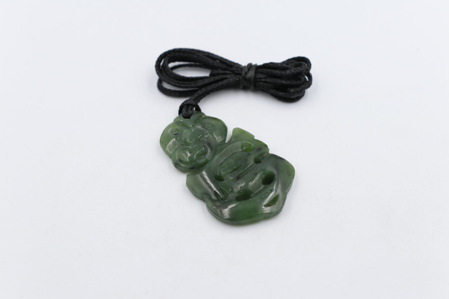 New Zealand Greenstone Hei Tiki HPT40