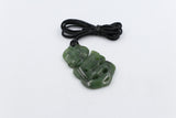 New Zealand Greenstone Hei Tiki HPT40
