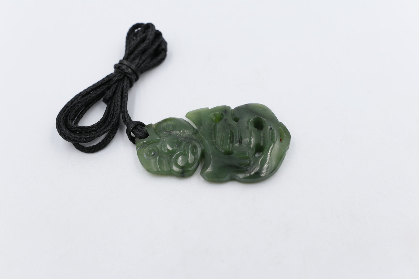 New Zealand Greenstone Hei Tiki HPT40