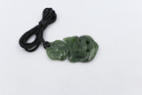 New Zealand Greenstone Hei Tiki HPT40