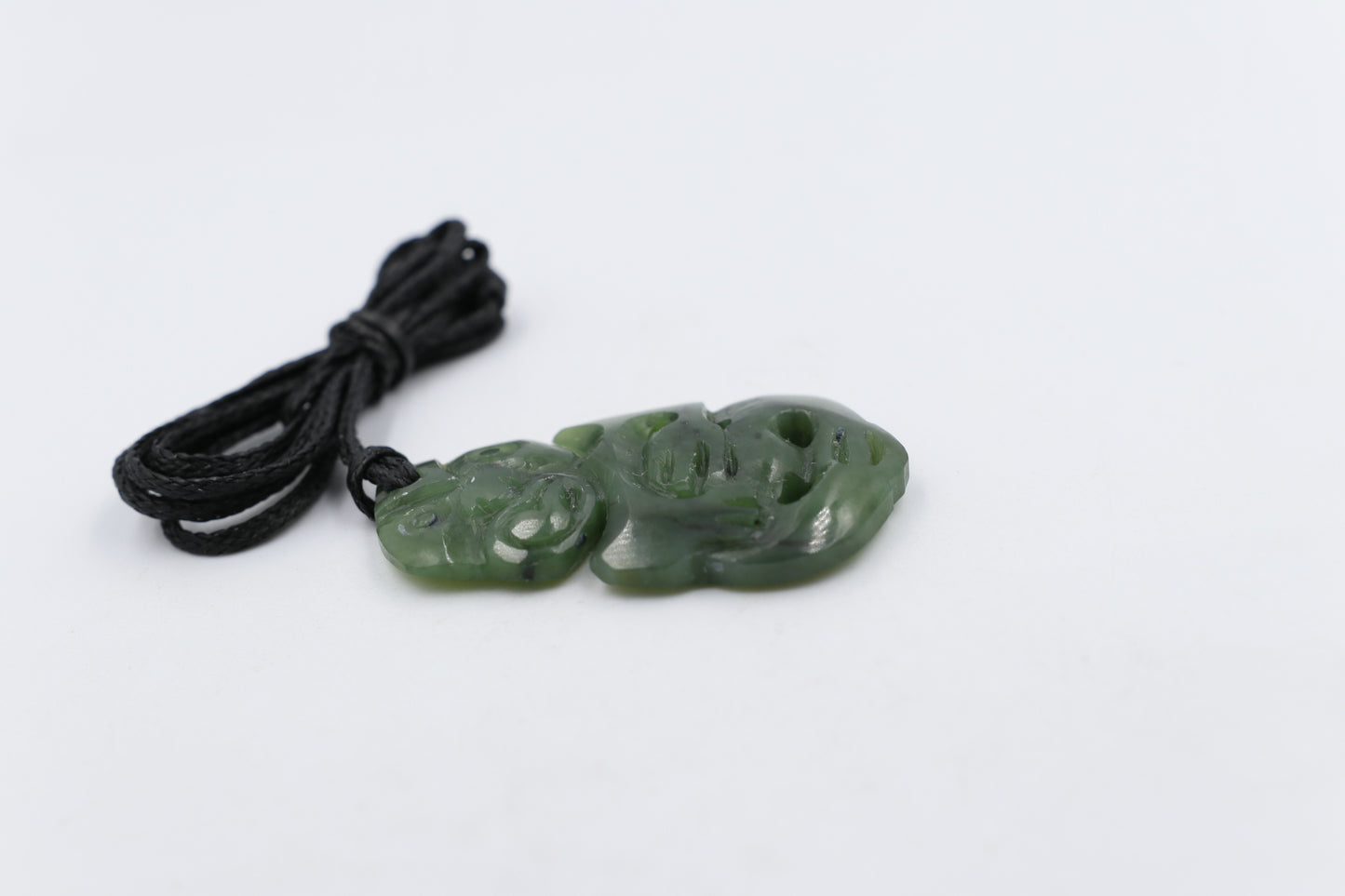 New Zealand Greenstone Hei Tiki HPT40