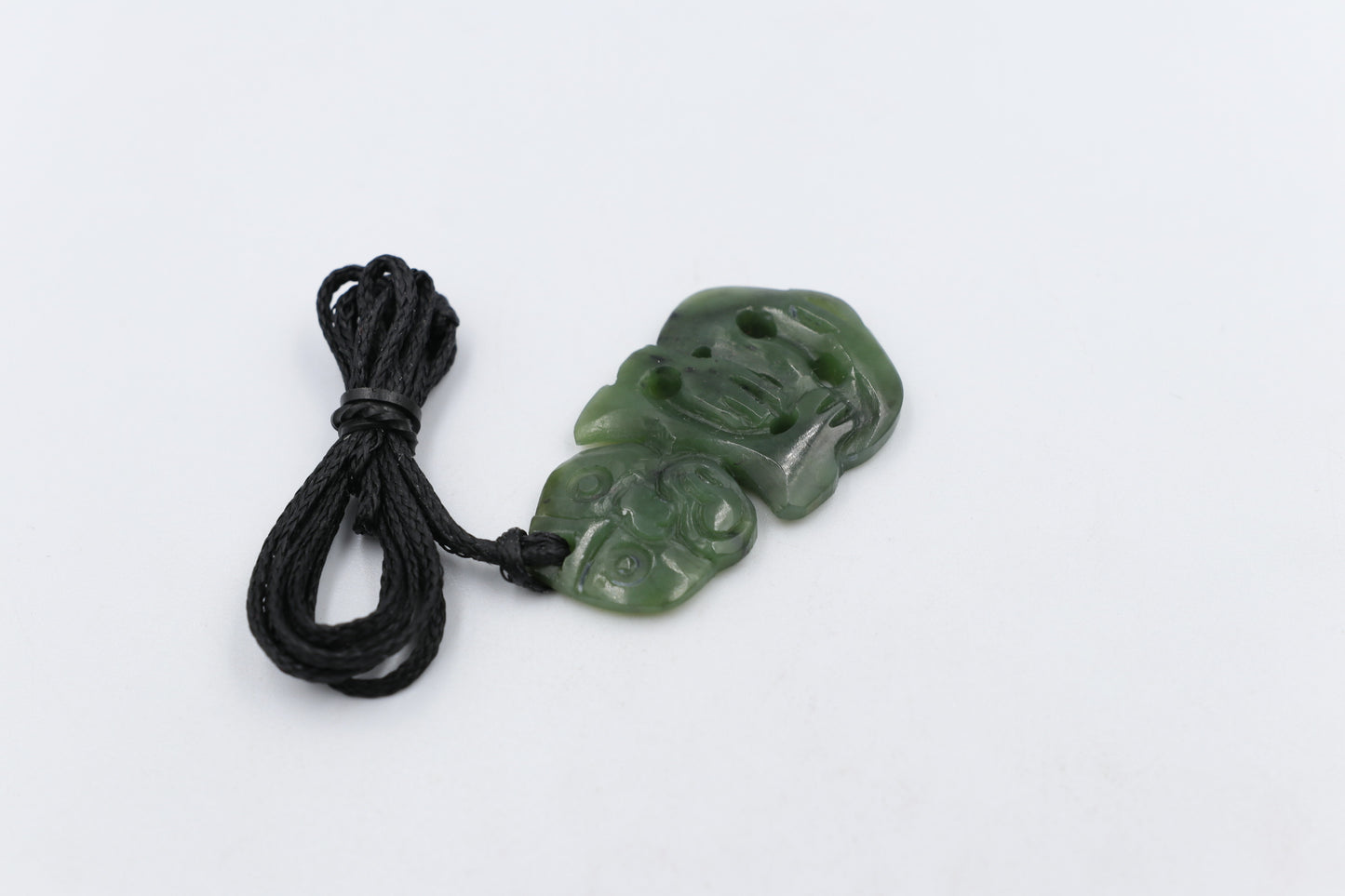 New Zealand Greenstone Hei Tiki HPT40