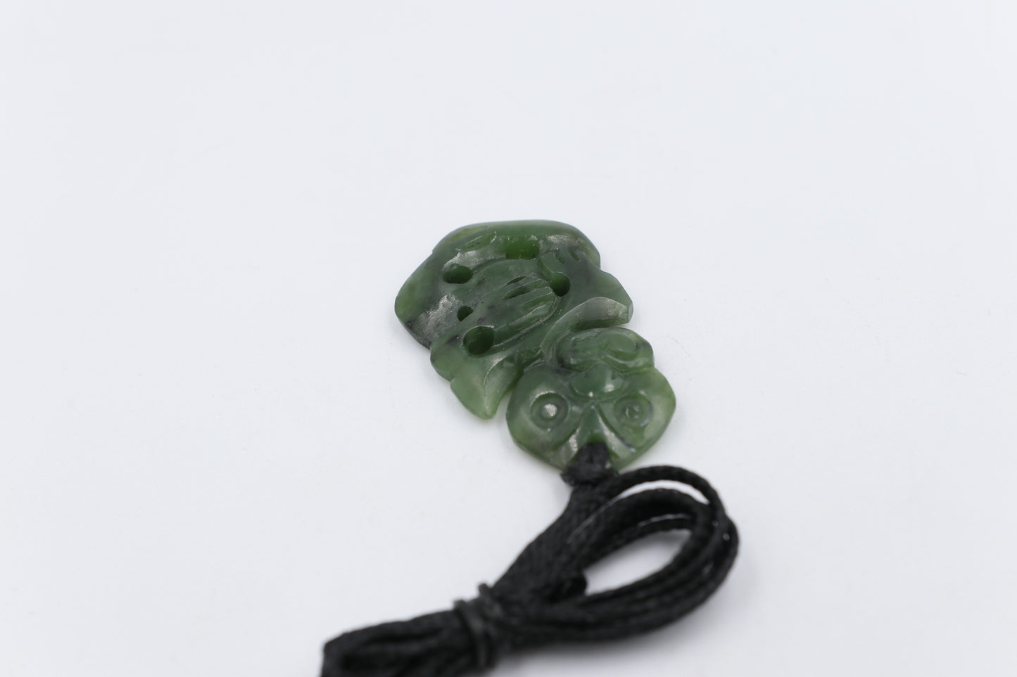 New Zealand Greenstone Hei Tiki HPT40