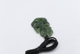New Zealand Greenstone Hei Tiki HPT40