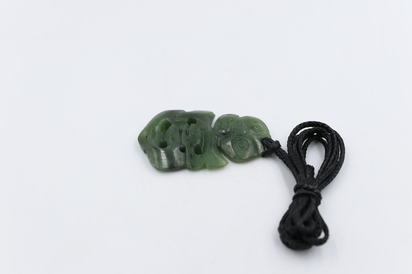 New Zealand Greenstone Hei Tiki HPT40