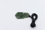 New Zealand Greenstone Hei Tiki HPT40
