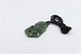 New Zealand Greenstone Hei Tiki HPT40