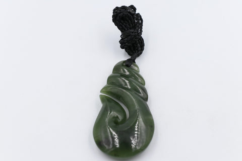 New Zealand Greenstone Fish Hook