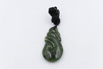 New Zealand Greenstone Fish Hook