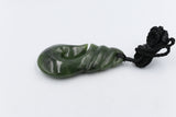 New Zealand Greenstone Fish Hook
