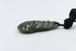 New Zealand Greenstone Fish Hook